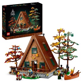 Bilde av LEGO Ideas 21338 A-ramme-hytta