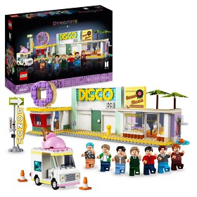 Bilde av LEGO Ideas 21339 BTS Dynamite