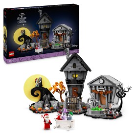 Bilde av LEGO Ideas 21351 Disney Tim Burtons The Nightmare Before Christmas