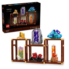 Bilde av LEGO Ideas 21362 Mineralsamling
