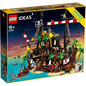 Bilde av LEGO Ideas 21322 Piratskepp 