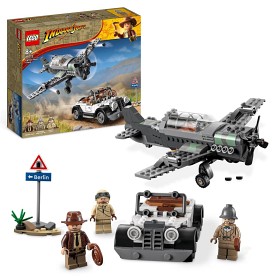 Bilde av LEGO Indiana Jones 77012 Jagerflyjakt
