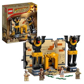 Bilde av LEGO Indiana Jones 77013 Flukten fra det tapte gravkammeret