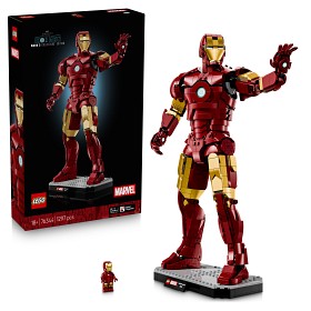 Bilde av LEGO Super Heroes 76344 Iron Man Mark 3 samlerutgave