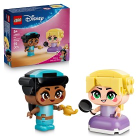 Bilde av LEGO Disney Princess 43303 Jasmine og Rapunzel i miniformat