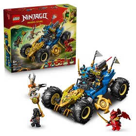 Bilde av LEGO NINJAGO 71856 Jays forvandlebil