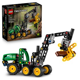 Bilde av LEGO Technic 42218 John Deere 1470H skogsmaskin