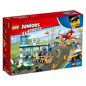 Bilde av LEGO Juniors - Cityflygplats 10764