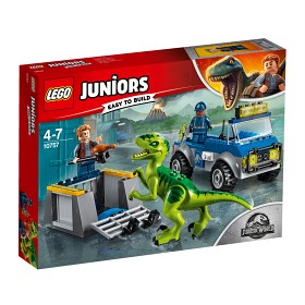 Bilde av LEGO Juniors - Velociraptor - räddningsbil 10757