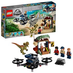 Bilde av LEGO Jurassic World 75934 - Dilophosaurus på frifot