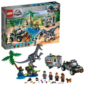Bilde av LEGO Jurassic World 75935 - Baronyx-konfrontasjon: Skattejakten