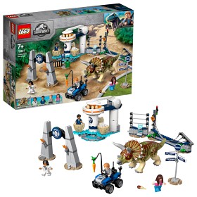 Bilde av LEGO Jurassic World 75937 - Triceratops på tokt