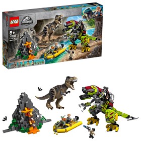 Bilde av LEGO Jurassic World 75938 - T. rex i kamp mot Dino-robot