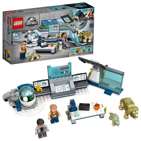 Bilde av LEGO Jurassic World 75939 - Doktor Wus lab: Babydinosaurene rømmer