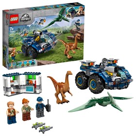 Bilde av LEGO Jurassic World 75940 - Gallimimus og Pteranodon: Oppdrag dinofangst