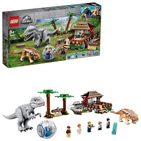 Bilde av LEGO Jurassic World 75941 - Gyrokule-eventyr: Indominus rex mot Ankylosaurus