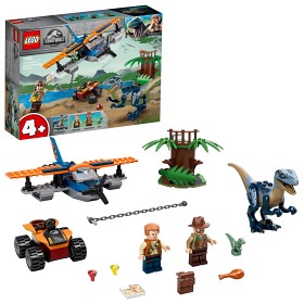 Bilde av LEGO Jurassic World 75942 - Velociraptor: Todekker til unnsetning