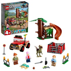 Bilde av LEGO Jurassic World 76939 Dinosaurierymning med Stygimoloch