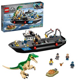 Bilde av LEGO Jurassic World 76942 Båtflykt med Baryonyx