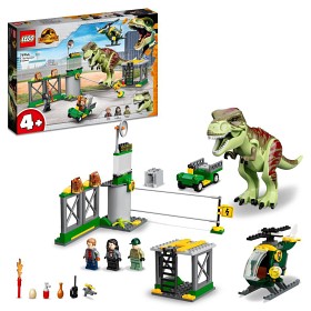 Bilde av LEGO Jurassic World 76944 T-rex dinosaurieflykt