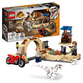 Bilde av LEGO Jurassic World 76945 Atrociraptor cykeljakt