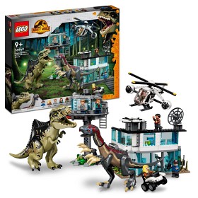 Bilde av LEGO Jurassic World 76949 Giganotosaurus & therizinosaurus – angrep