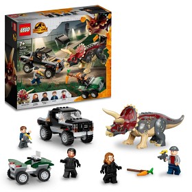 Bilde av LEGO Jurassic World 76950 Triceratops – Pickup-angrep