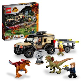 Bilde av  LEGO Jurassic World 76951 Pyroraptor og dilofosaurtransport 