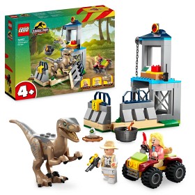 Bilde av LEGO Jurassic World 76957 Velociraptor-flukt