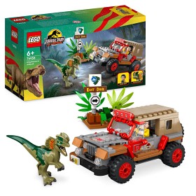 Bilde av LEGO Jurassic World 76958 Dilofosaur-bakhold