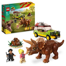 Bilde av LEGO Jurassic World 76959 Triceratops-forskning