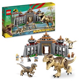 Bilde av LEGO Jurassic World 76961 Besøkssenter: T. rex & Raptor Attack