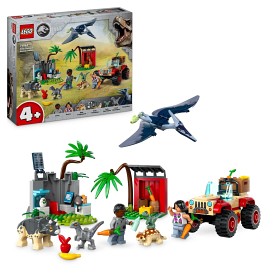 Bilde av LEGO Jurassic World 76963 Redningssenter for babydinosaurer