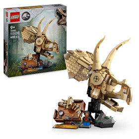 Bilde av LEGO Jurassic World 76969 Dinosaurfossiler: Triceratops-hodeskalle