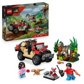 Bilde av LEGO Jurassic World 76972 Terrengflyging med raptor