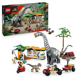Bilde av LEGO Jurassic World 76973 Sporingsoppdrag med raptor og titanosaurus