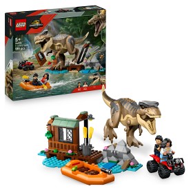 Bilde av LEGO Jurassic World 76975 Elveflukt med T. rex
