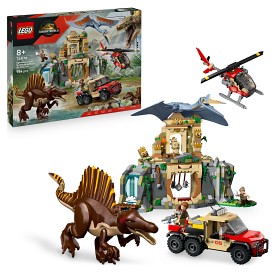 Bilde av LEGO Jurassic World 76976 Flyoppdrag med spinosaurus og quetzalcoatlus