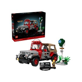 Bilde av LEGO Jurassic World 77984 Jurassic Park Jeep Wrangler