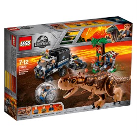 Bilde av LEGO Jurassic World - Carnotaurus gyrosfärflykt 75929