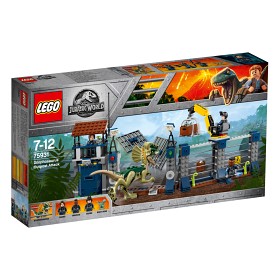 Bilde av LEGO Jurassic World 75931 - Dilophosaurus går til angrep