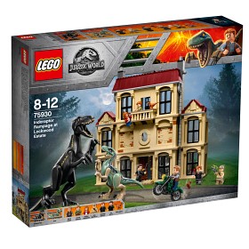 Bilde av LEGO Jurassic World - Indoraptor och attacken mot Lockwood Estate 75930