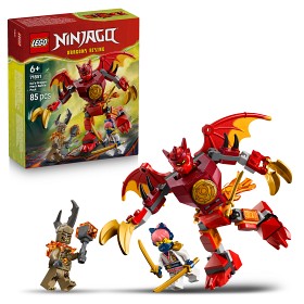 Bilde av LEGO NINJAGO 71851 Kais dragerobot – stridspakke