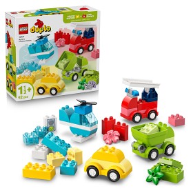 Bilde av LEGO DUPLO My First 10474 kreative kjøretøy