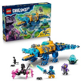 Bilde av LEGO DREAMZzz 71512 Krokodilleubåt