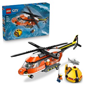 Bilde av LEGO City 60503 Kystvaktens helikopter
