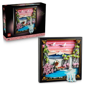 Bilde av LEGO Art 31218 Landskap med japanske kirsebærblomster