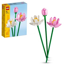Bilde av LEGO Botanicals 40647 Lotusblommor