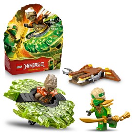 Bilde av LEGO NINJAGO 71850 Lloyd mot jordmonsterspinner
