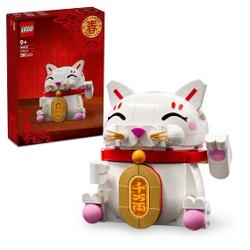 Bilde av LEGO Iconic 40813 Lykkeønskekatt